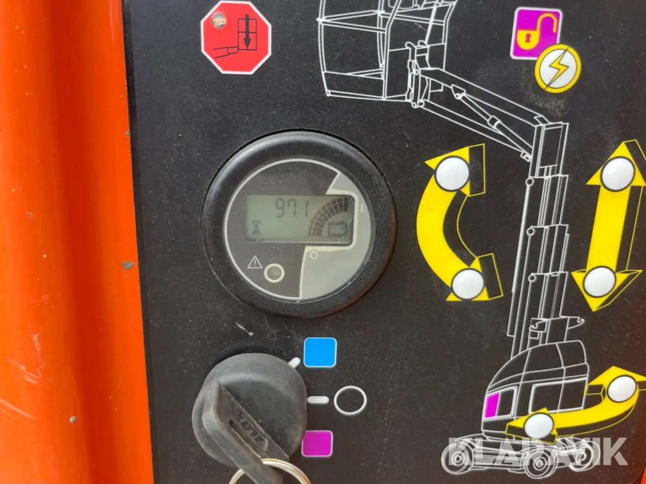Billede 10 - Søjlelift JLG Toucan 8E 8.2meter