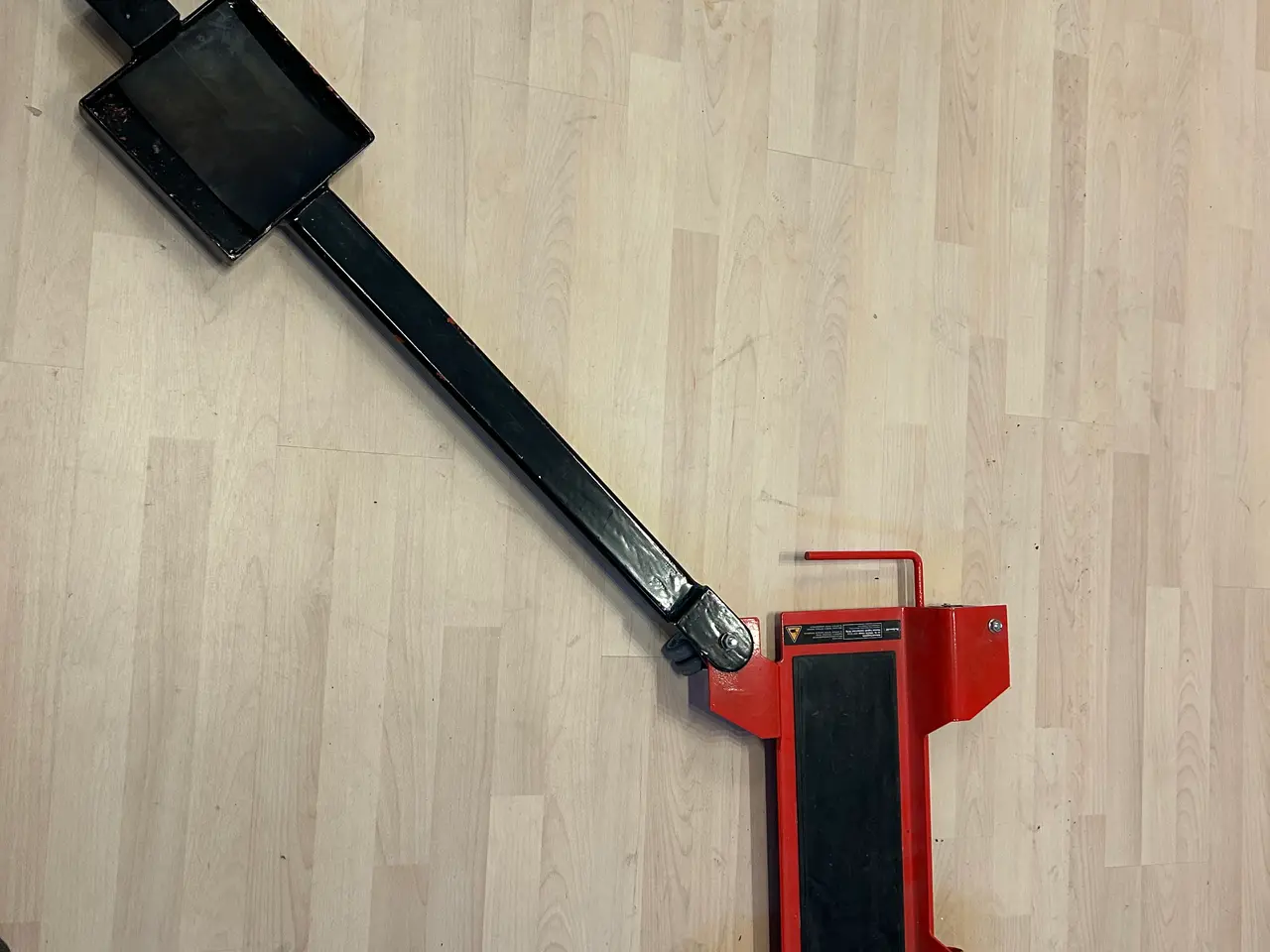 Billede 9 - Lowrider MC‑lift – perfekt til Harley & Chopper
