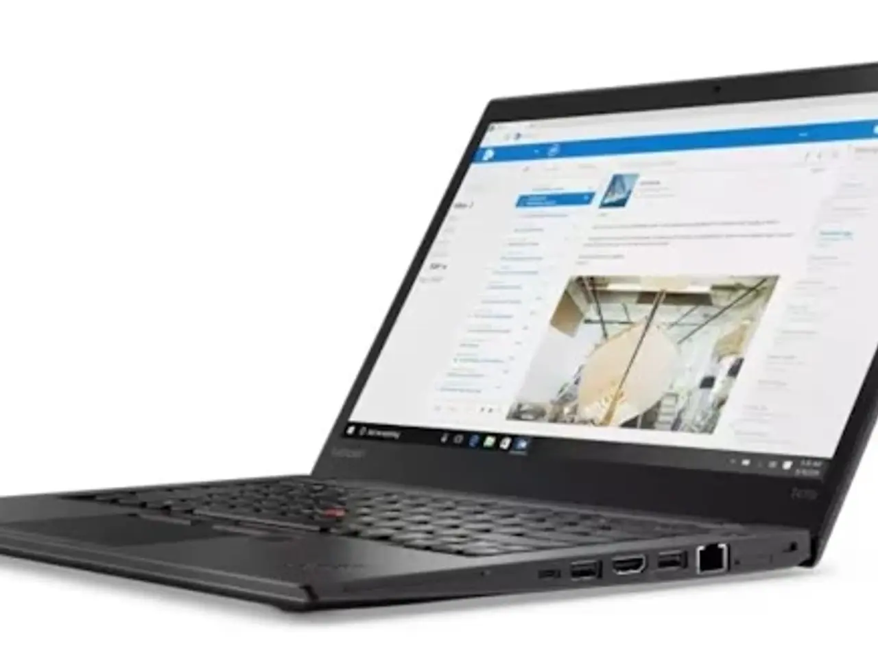 Billede 1 - Kvalitetsbærbar Lenovo Thinkpad T470s Windows 11