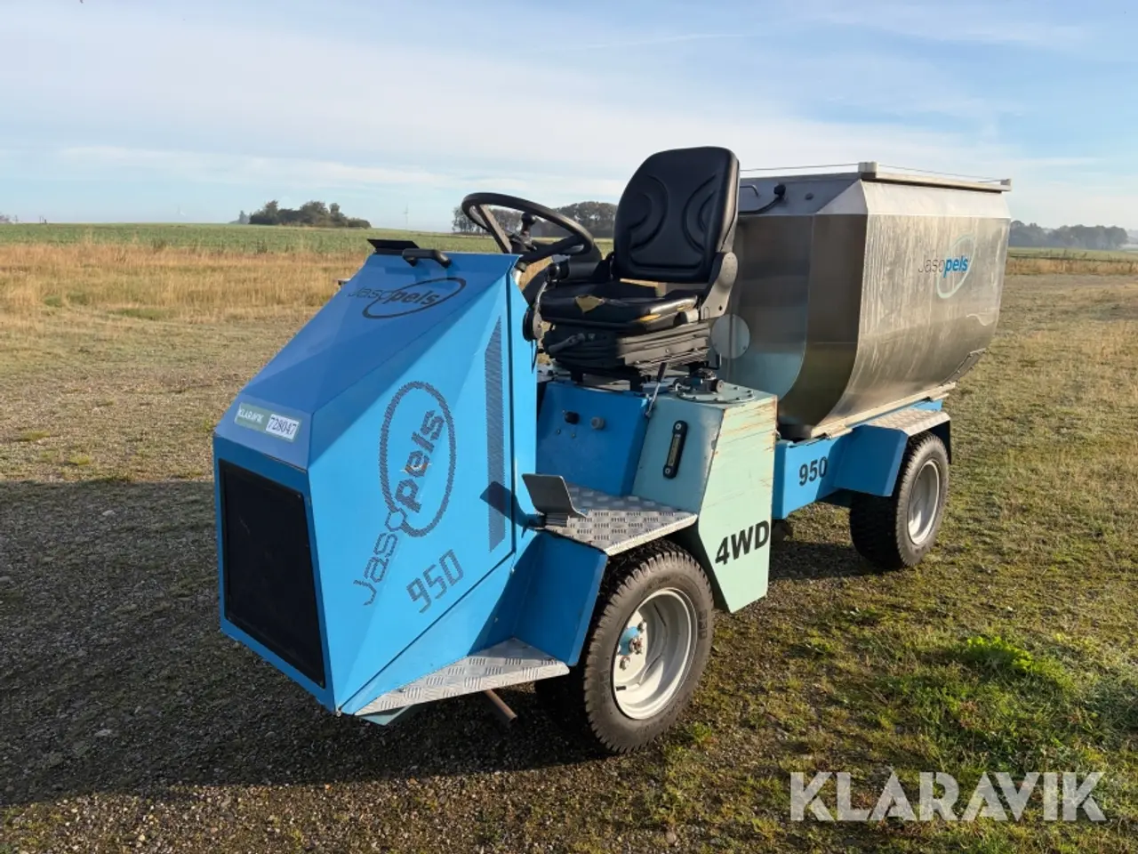 Billede 1 - Fodermaskine Jasopels 950 4WD