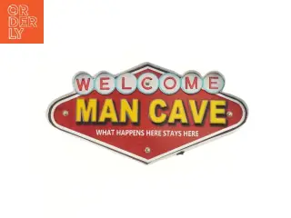 Man Cave skilt (str. 49x25 cm)