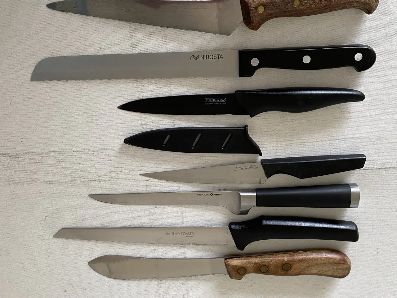 Billede 6 - Køkken knive sæt med 6 stk