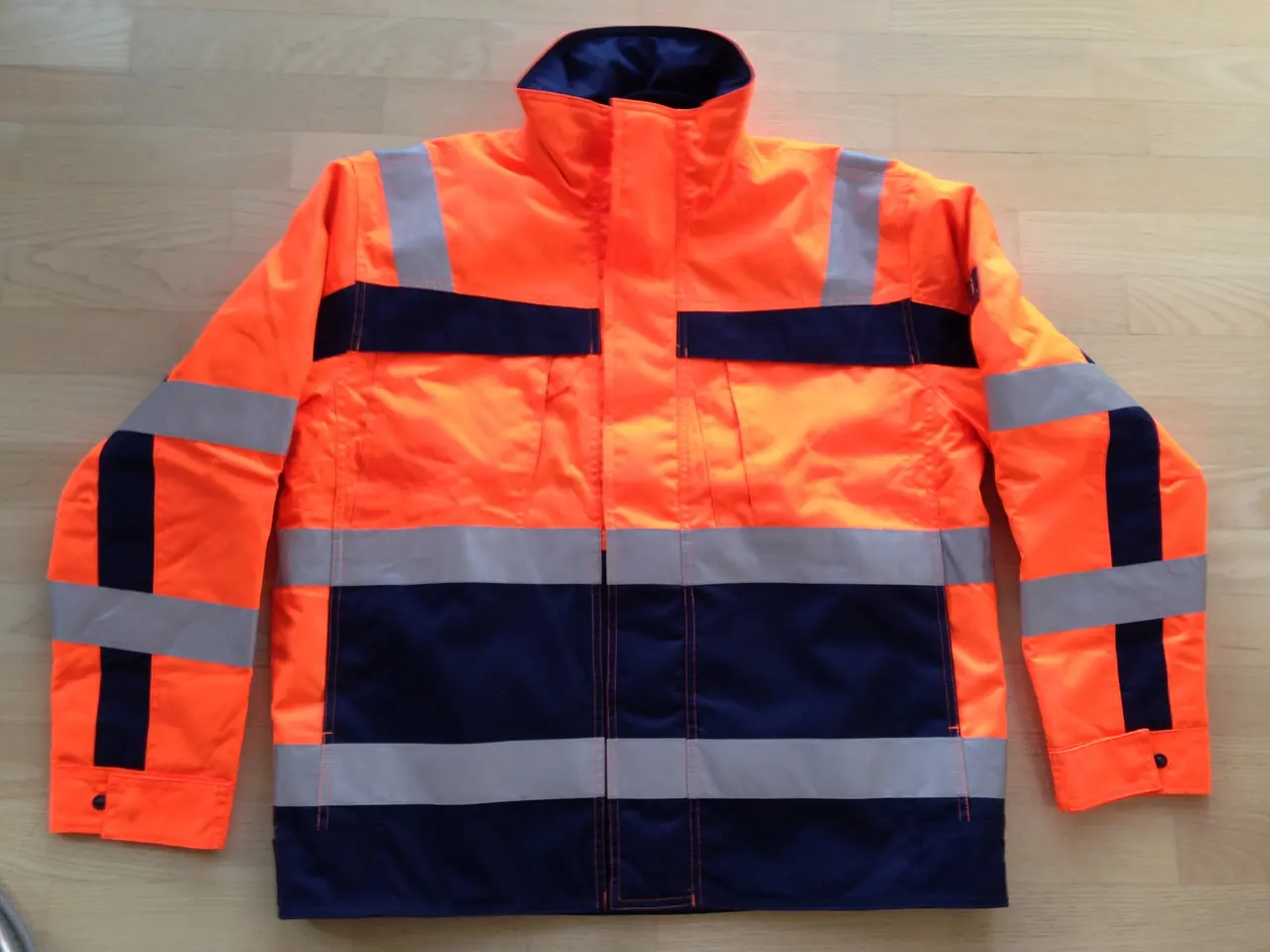 Billede 1 - Mascot Refleksjakke Ny str. L Orange, 100 % P