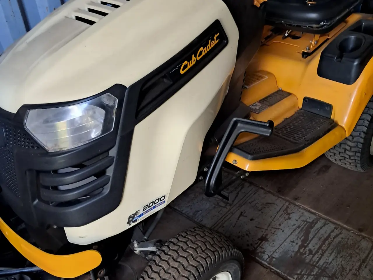 Billede 1 - Cub Cadet GT2000