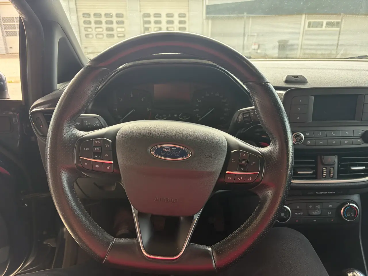 Billede 10 - Nysynet Ford Fiesta 1.5 TDCI Diesel 85hk