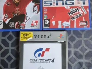 3 fantastiske PS2 spil!