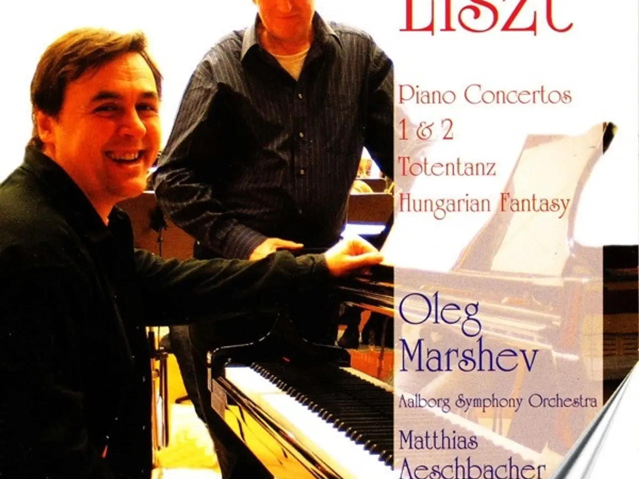 Billede 1 - Liszt* – Piano Concertos 1 & 2 – CD