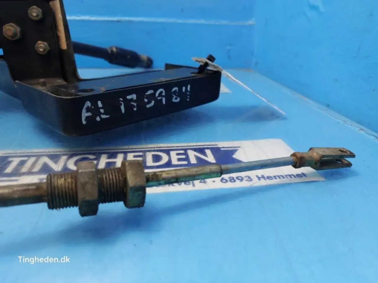 Billede 7 - John Deere 7830 Hitch Kontrol AL78708
