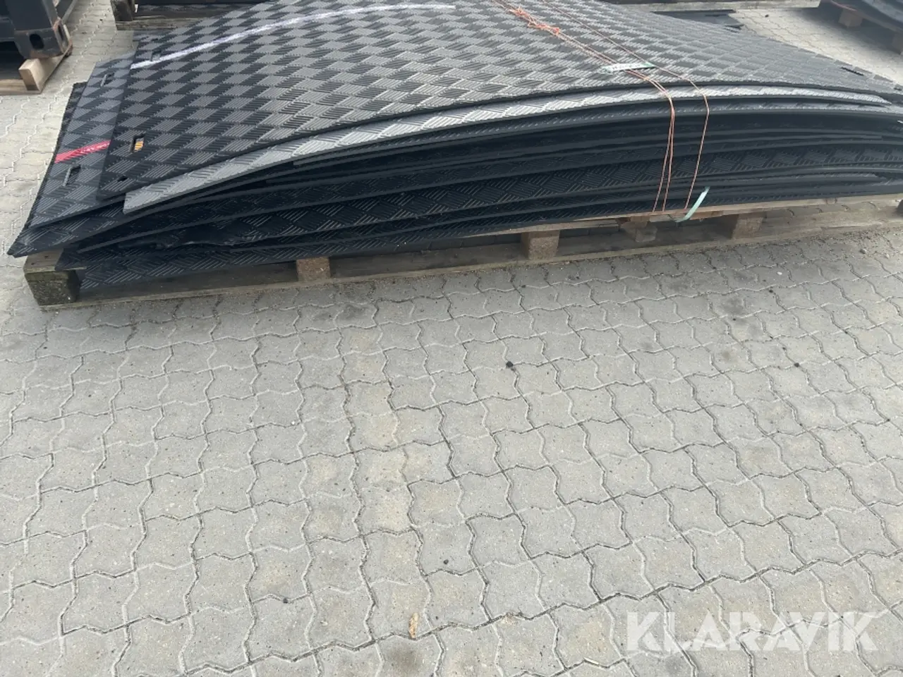Billede 5 - Køreplader 2meters, 26 styk