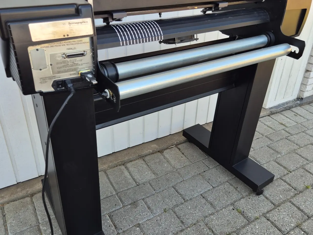 Billede 5 - SummaSign D610 skæreplotter