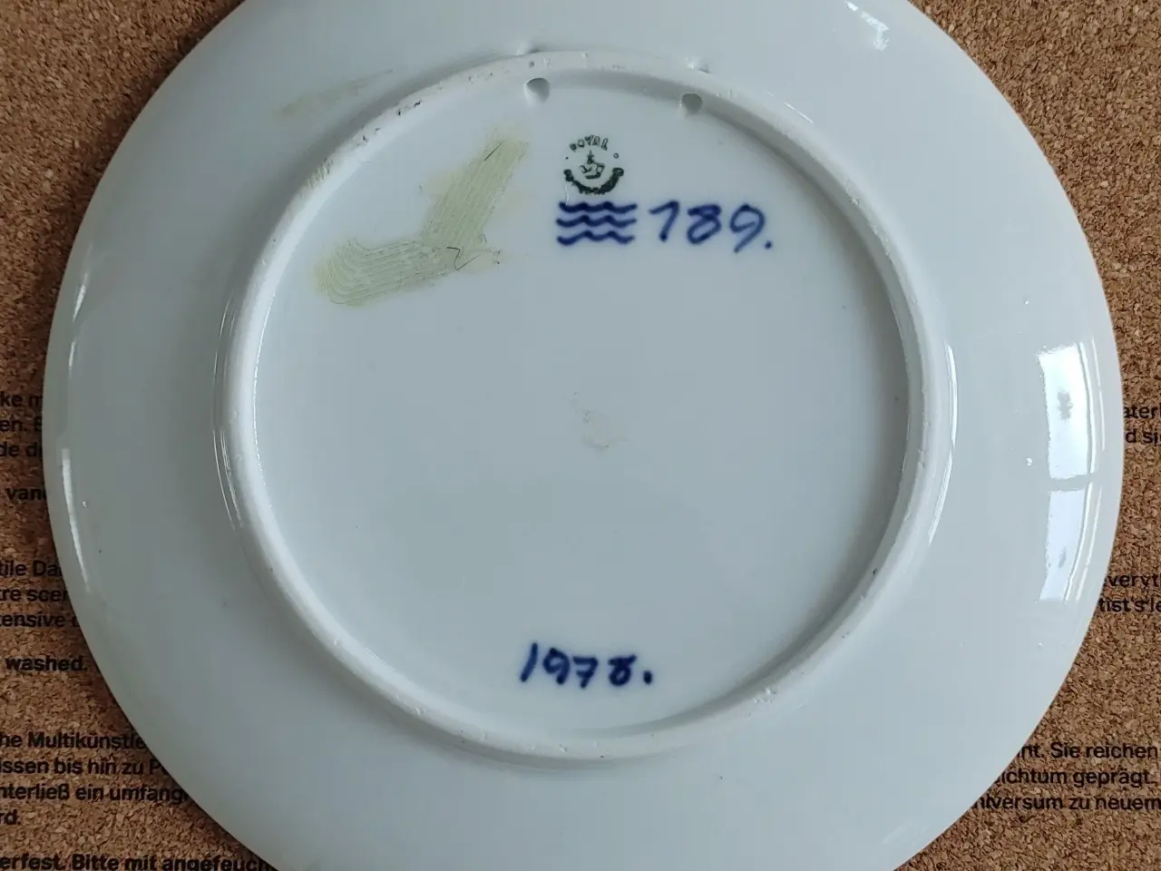 Billede 4 - Juleplatter, Royal Copenhagen!