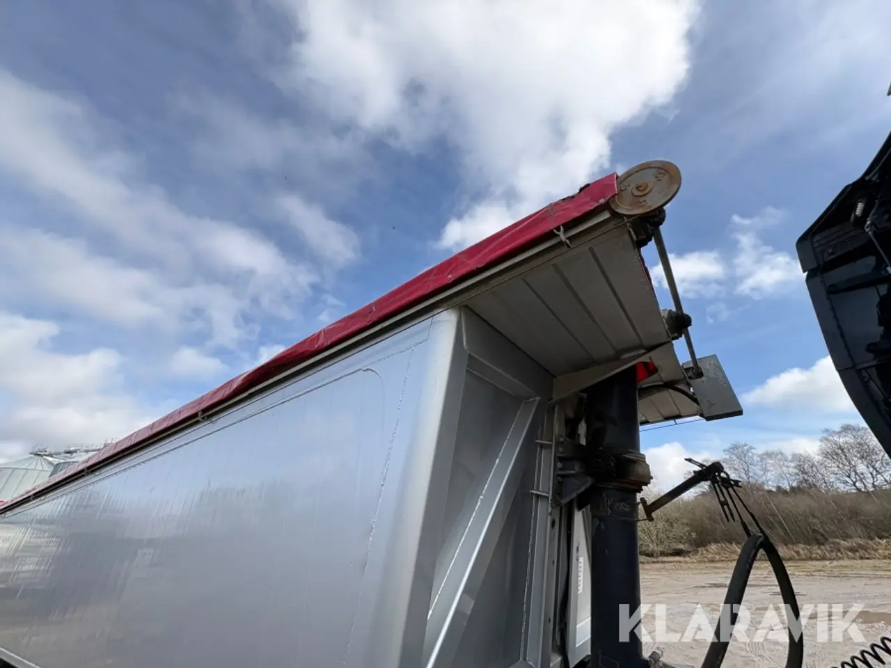 Billede 9 - Tiptrailer HK Tipper S48B 4 akslet