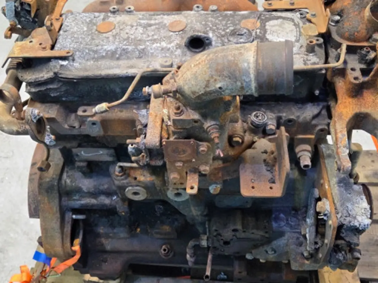 Billede 20 - John Deere 4045HMC05 Motor CD4045U105917