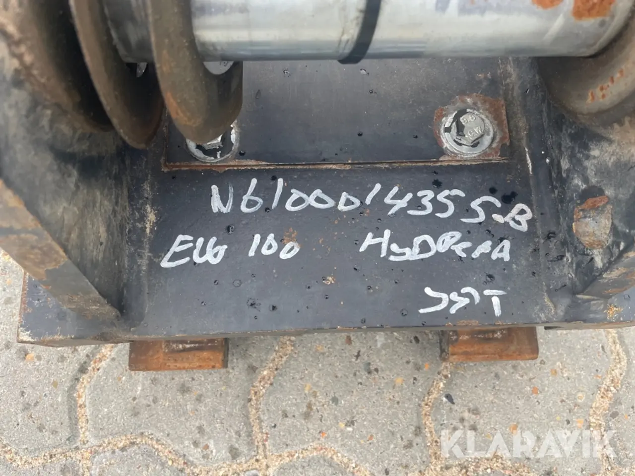 Billede 8 - Hydraulisk hurtigskifte JST Hydrema skifte