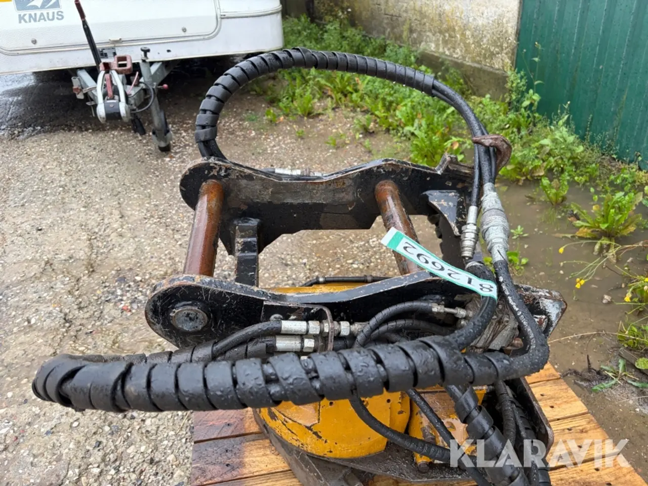 Billede 8 - Rotortilt MS Hydraulic MS V100 / 3 - Hydrema skifte
