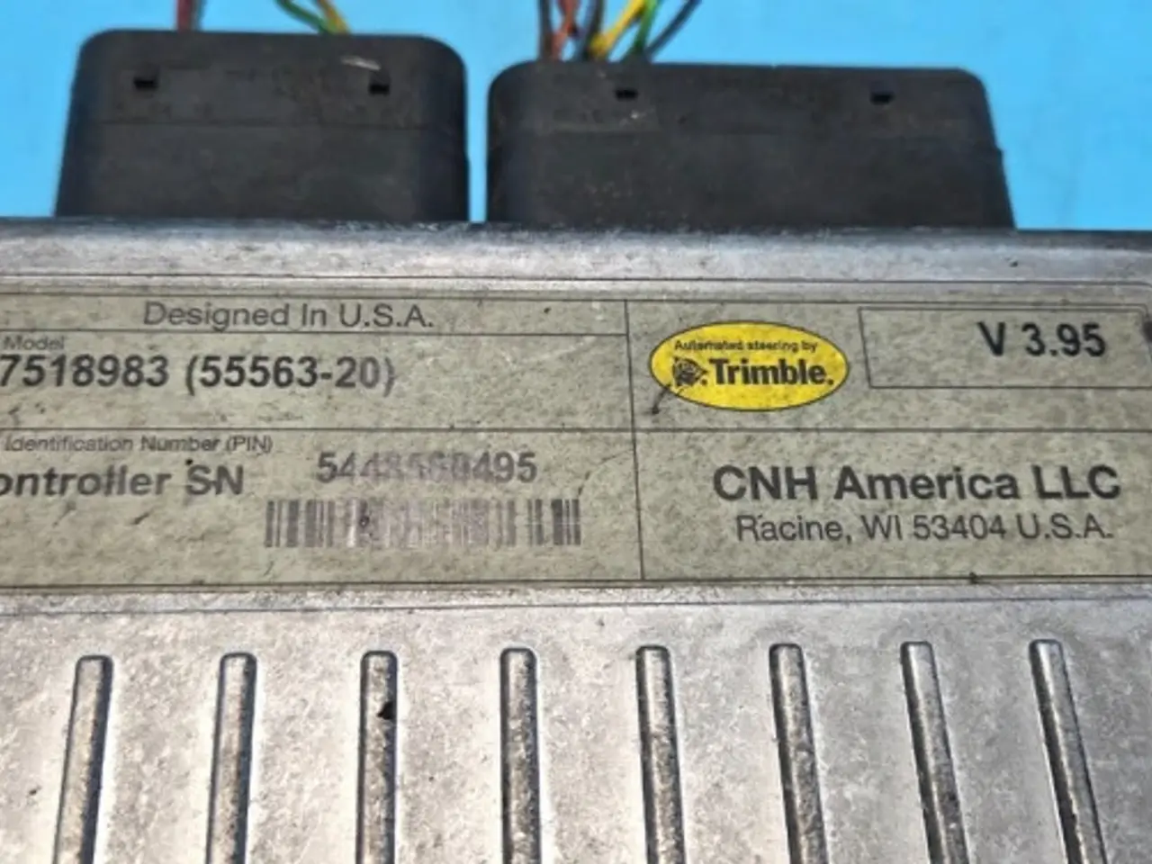 Billede 7 - New Holland CR9.90 Styreenhed 87518983