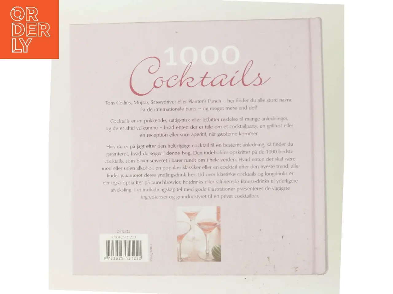 Billede 3 - 1000 Cocktails af <Udfyld bogens forfattere< (Bog)