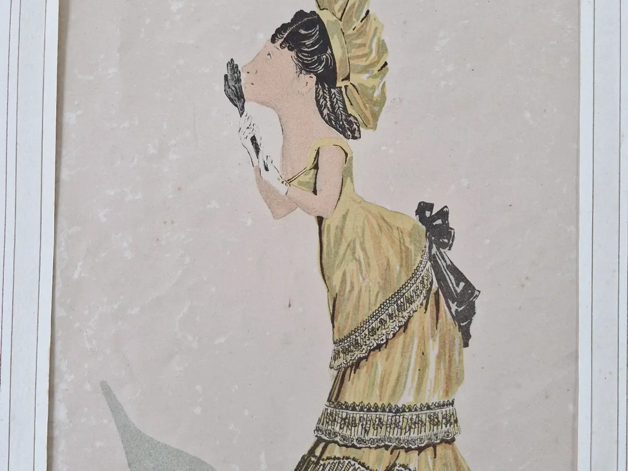 Billede 2 - Farvelitografi; Fanny Tacchinardi Persiani