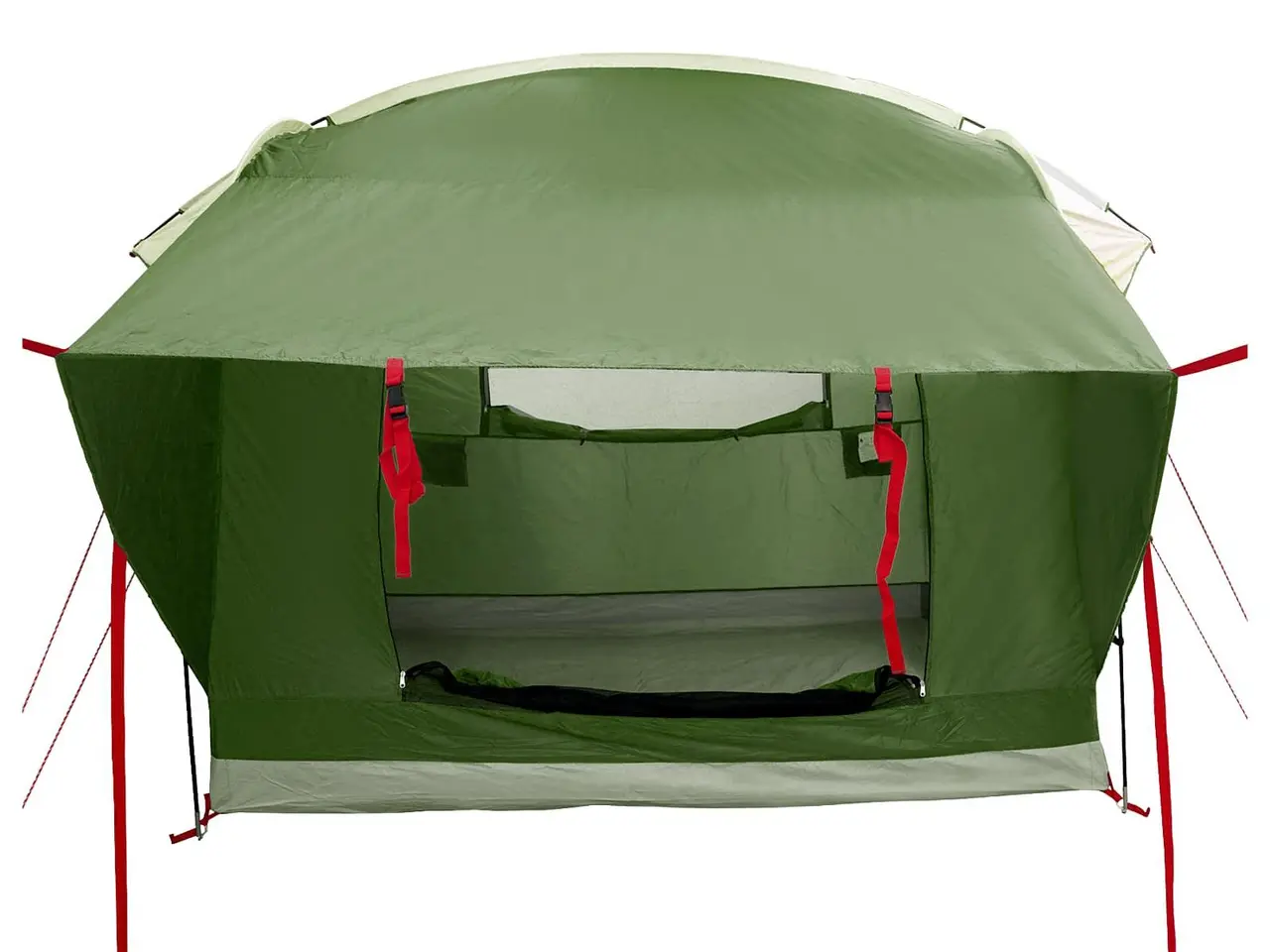 Billede 6 - Bil telt med tag - grøn 239 × 210 × 210 cm, polyester og stål