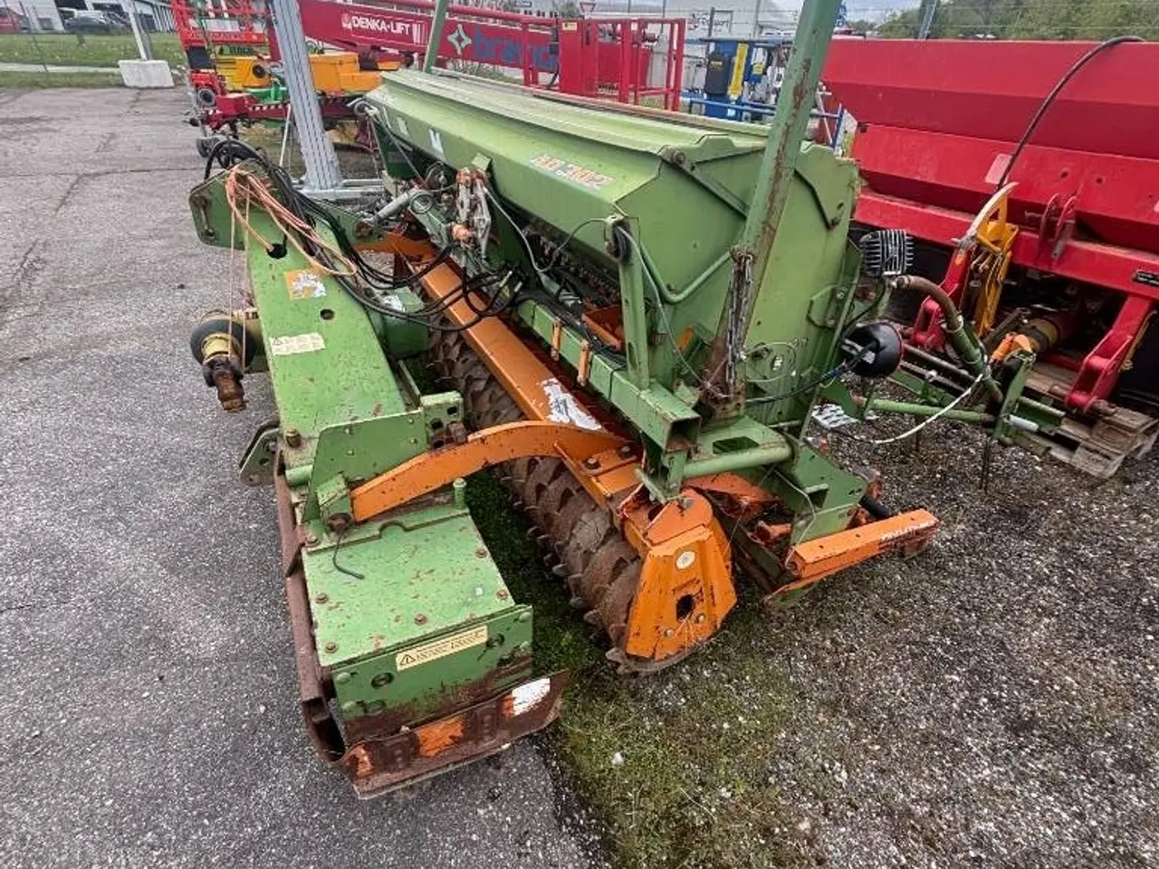Billede 7 - Amazone AD 302