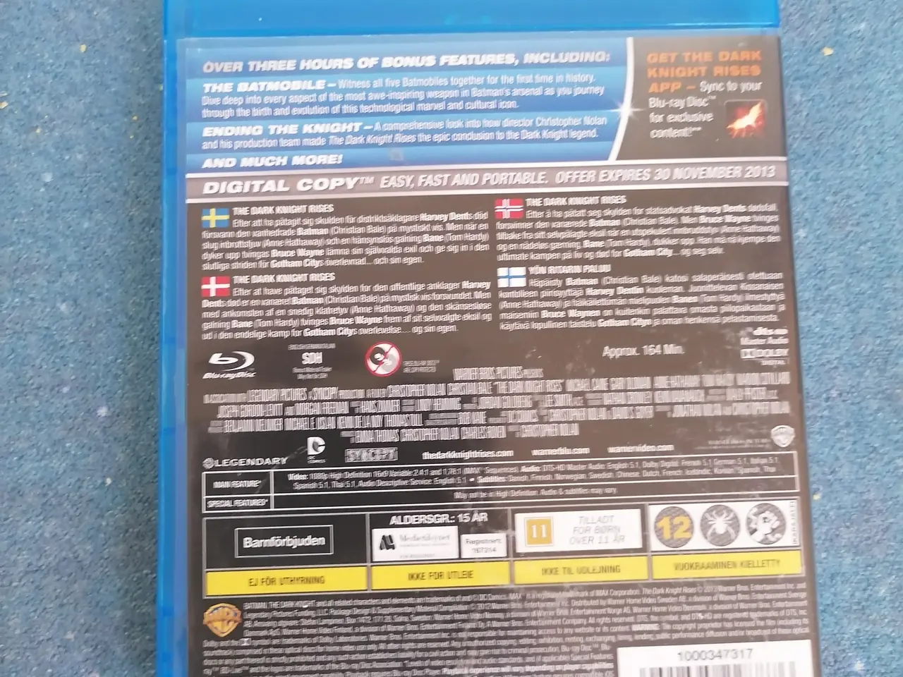 Billede 2 - The Dark Knight Rises