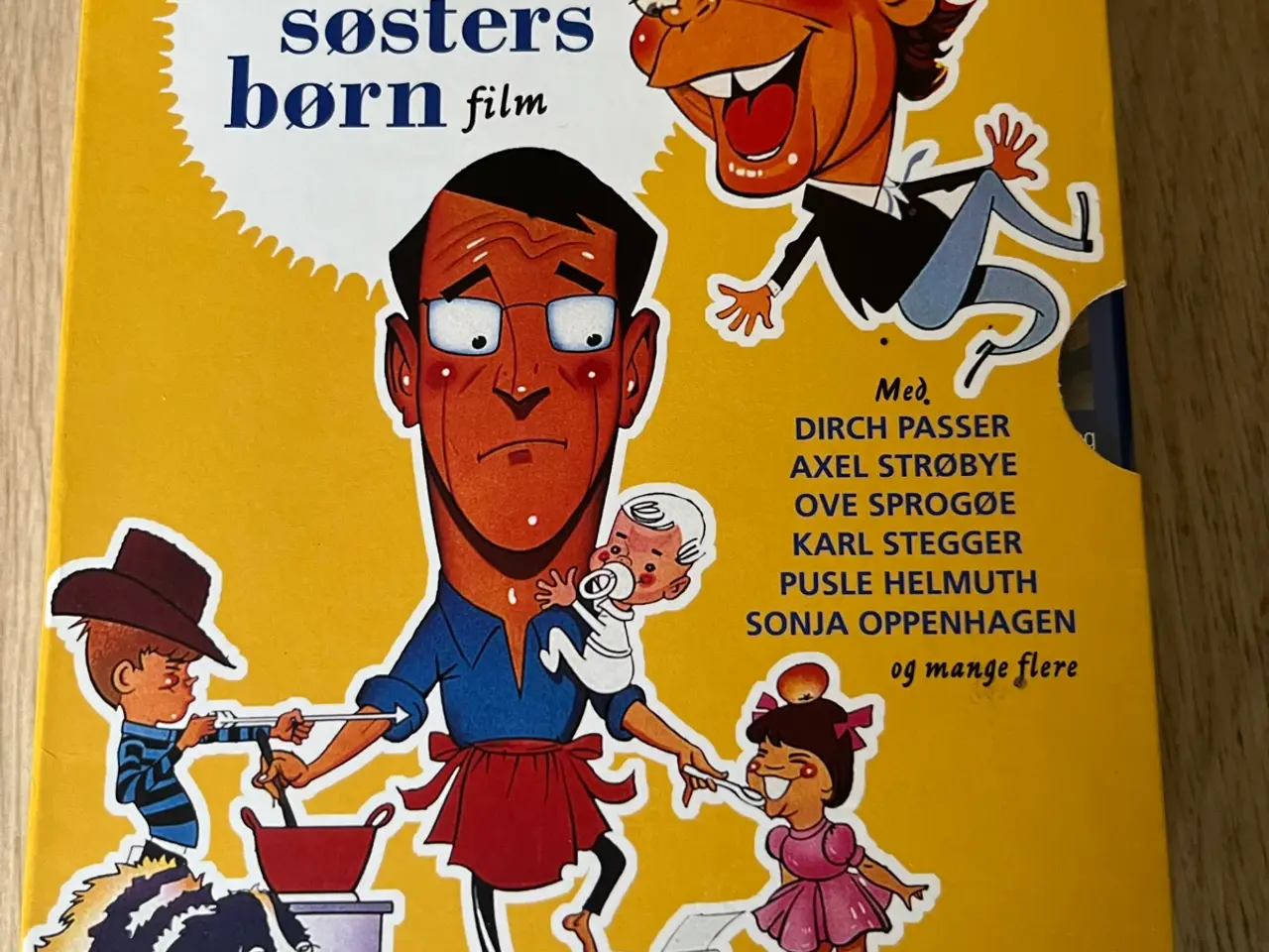 Billede 1 - Min søsters børn DVD Box