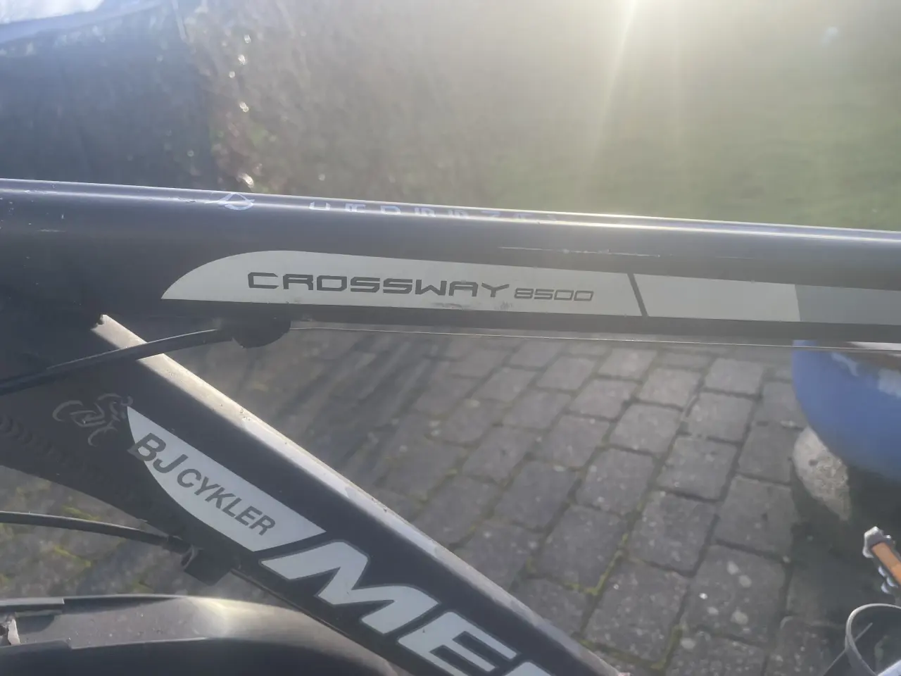 Billede 2 - Sælger denne rigtig god cykel  Crossway 8500  Alum