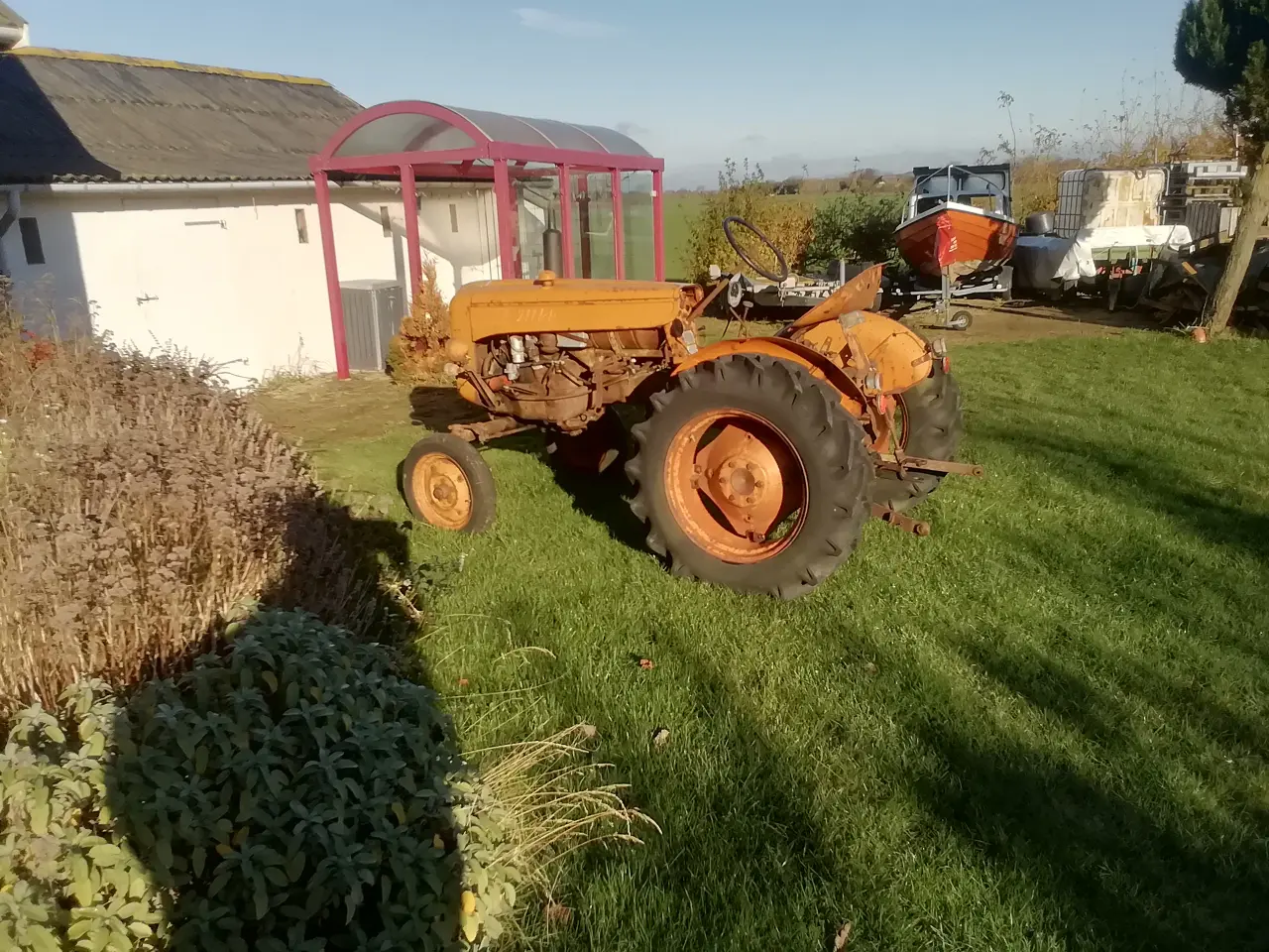 Billede 1 - Fiat traktor (Veteran)