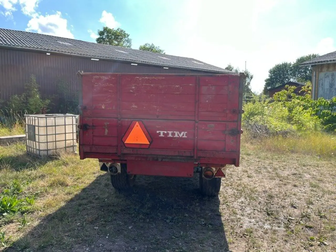 Billede 5 - Kornvogn TIM 6,5 ton