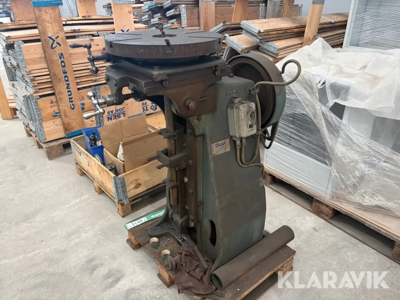 Billede 1 - rundbord/rotationsbord Daaia