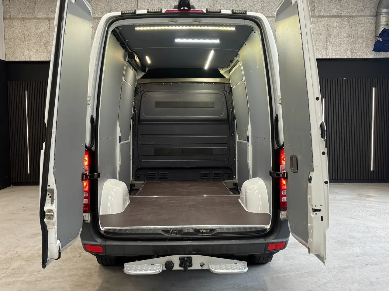 Billede 8 - Mercedes Sprinter 316 2,2 CDi R2 Kassevogn