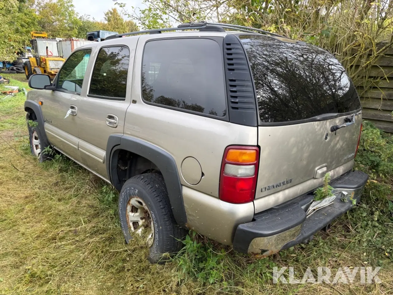 Billede 2 - Varebil til reservedele Chevrolet Tahoe