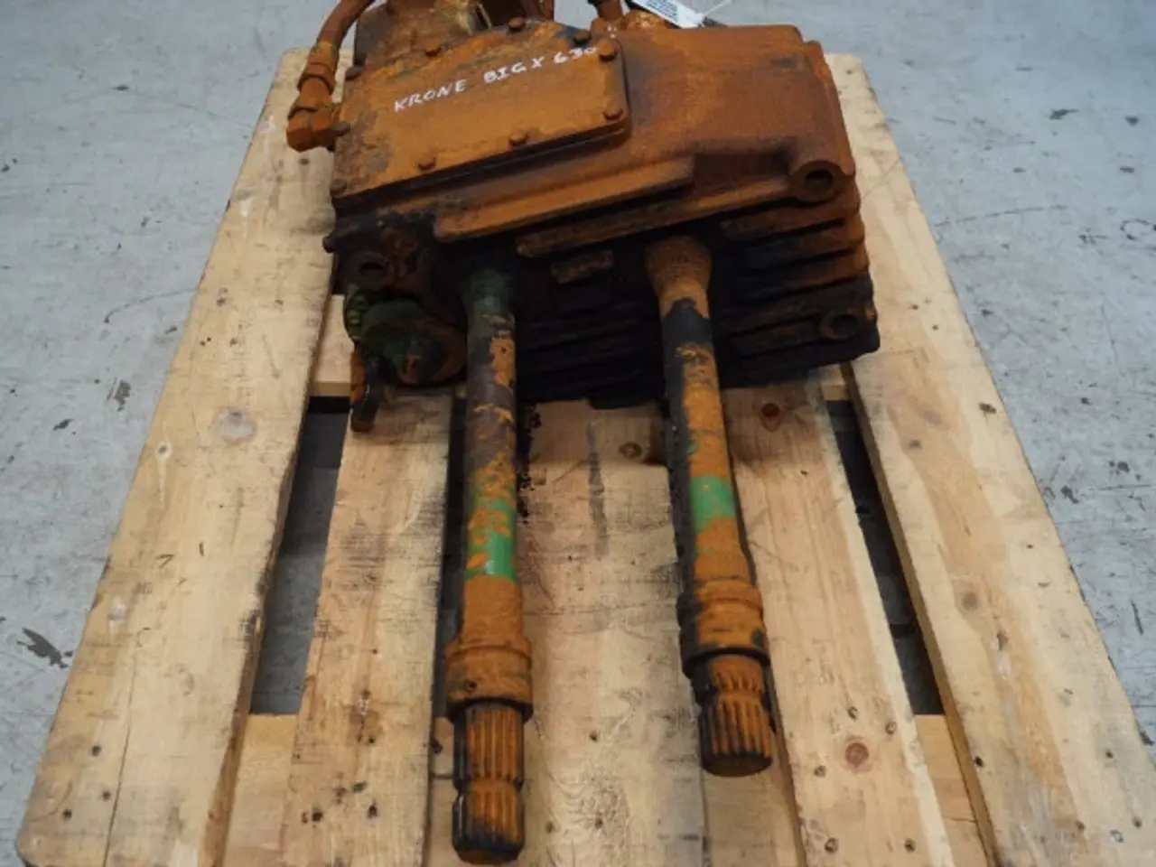 Billede 15 - Krone Big X 630 Gearkasse