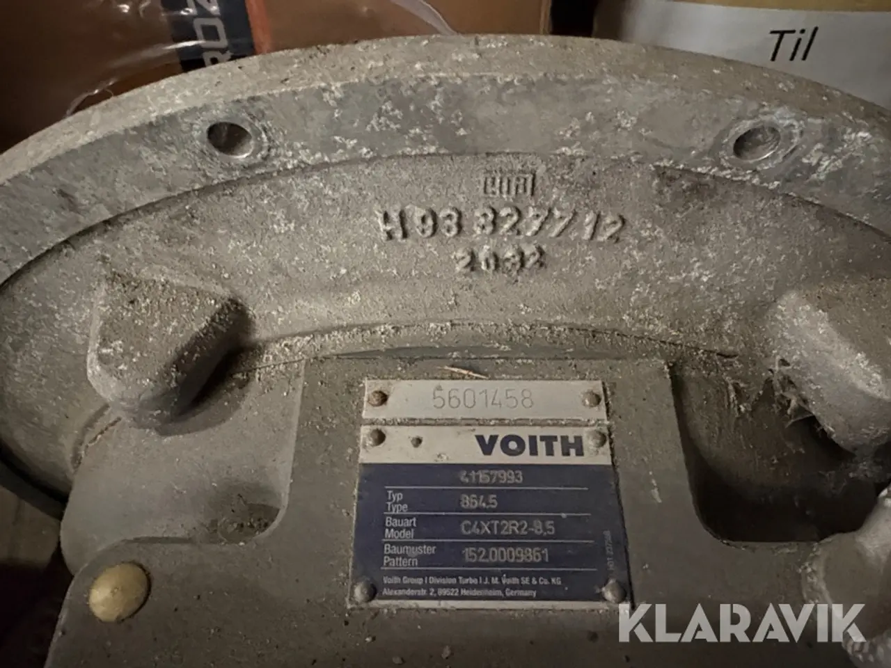 Billede 9 - Automatisk gearkasse Voith Turbo C4XT2R2-8,5 til bus