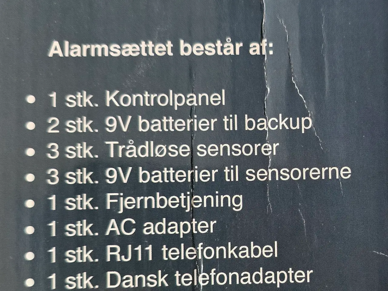Billede 3 - Tyverialarm til dit hjem.