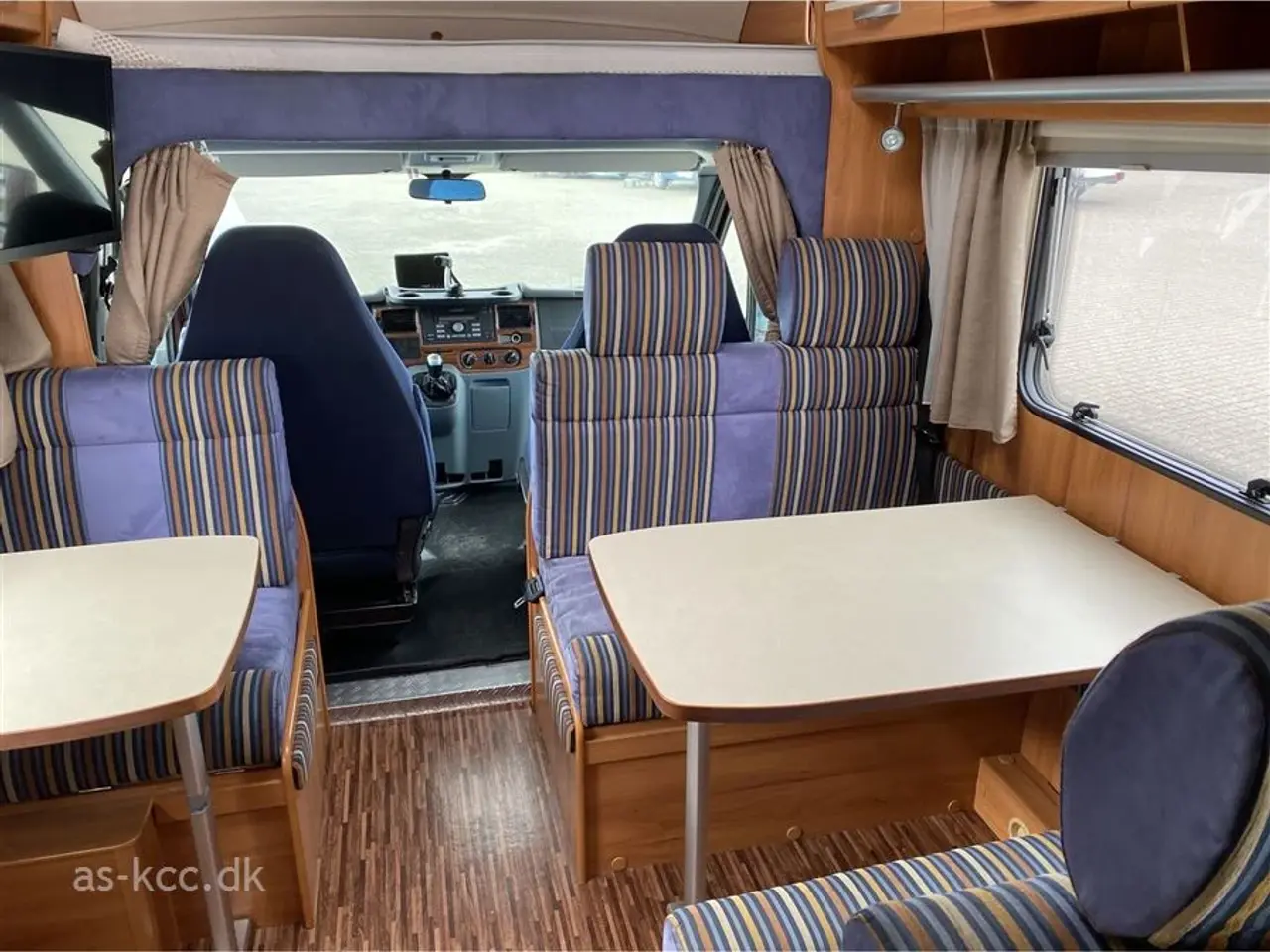 Billede 8 - 2008 - Hymer Camp   Hymer autocamper med 6 selepladser.
