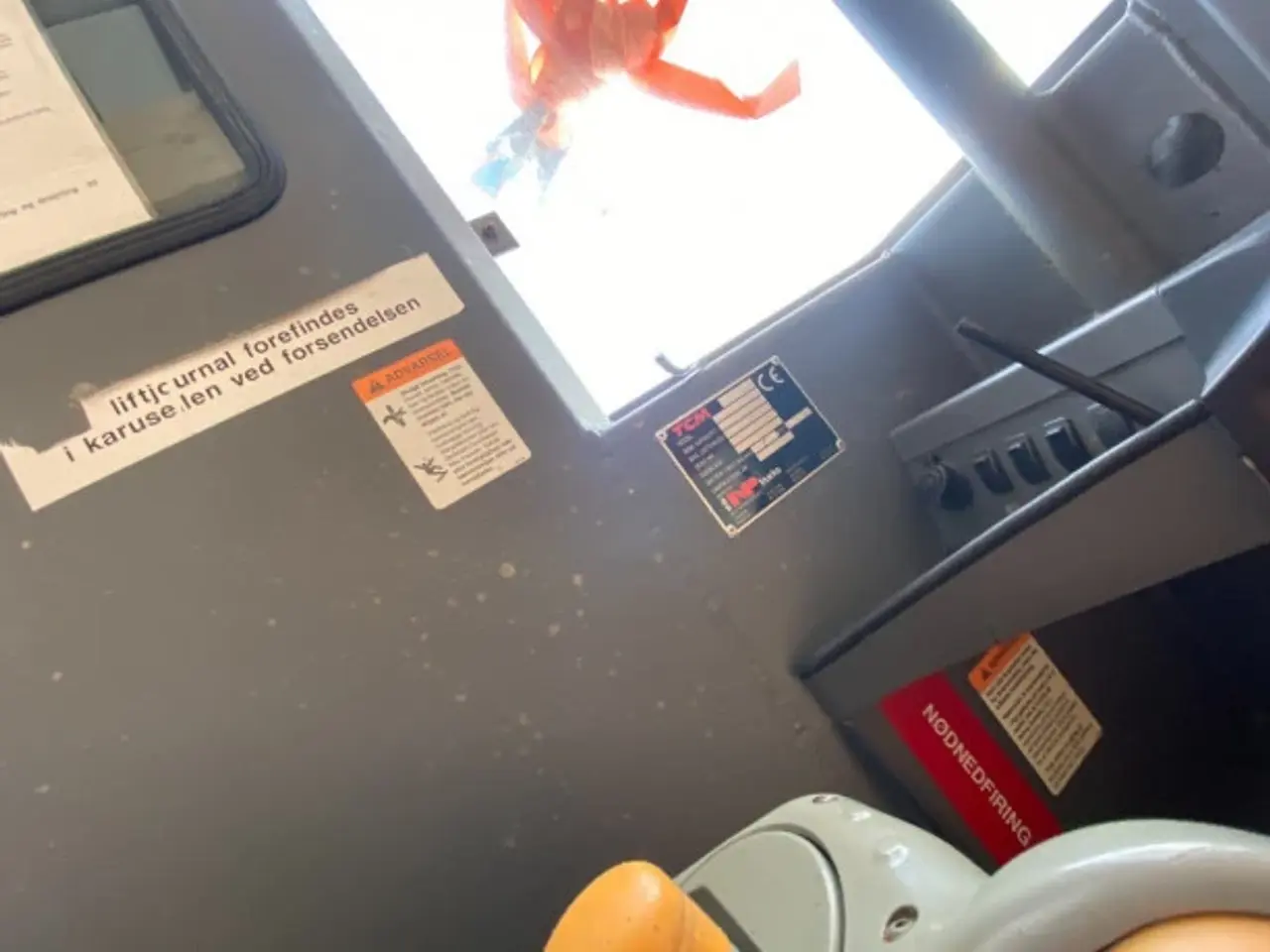Billede 4 - TCM TSP 6000-1.0 Plukketruk