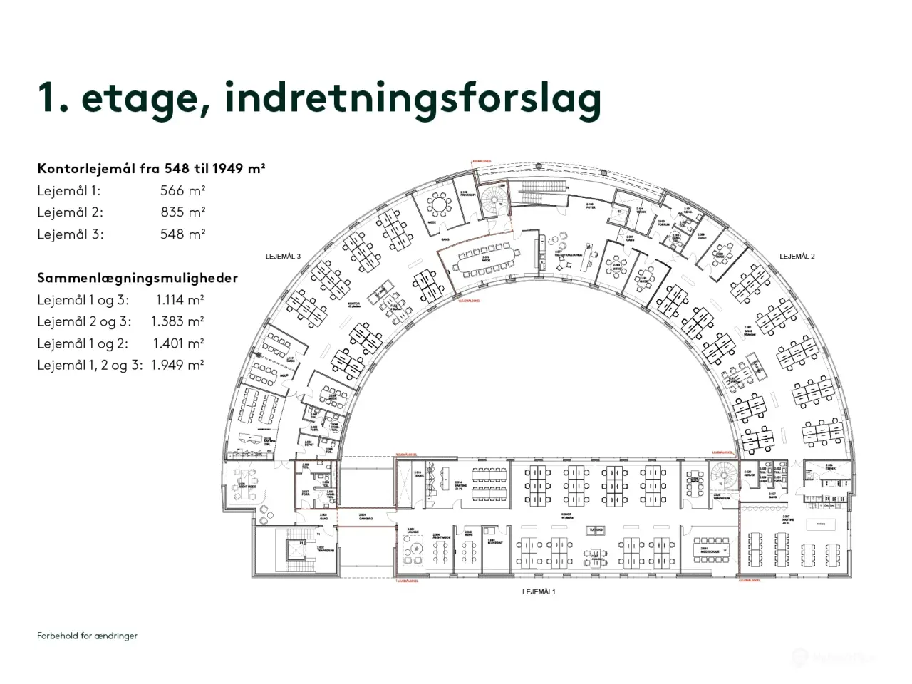Billede 20 - Kontorlejemål på 554 m² eller flere samlet
