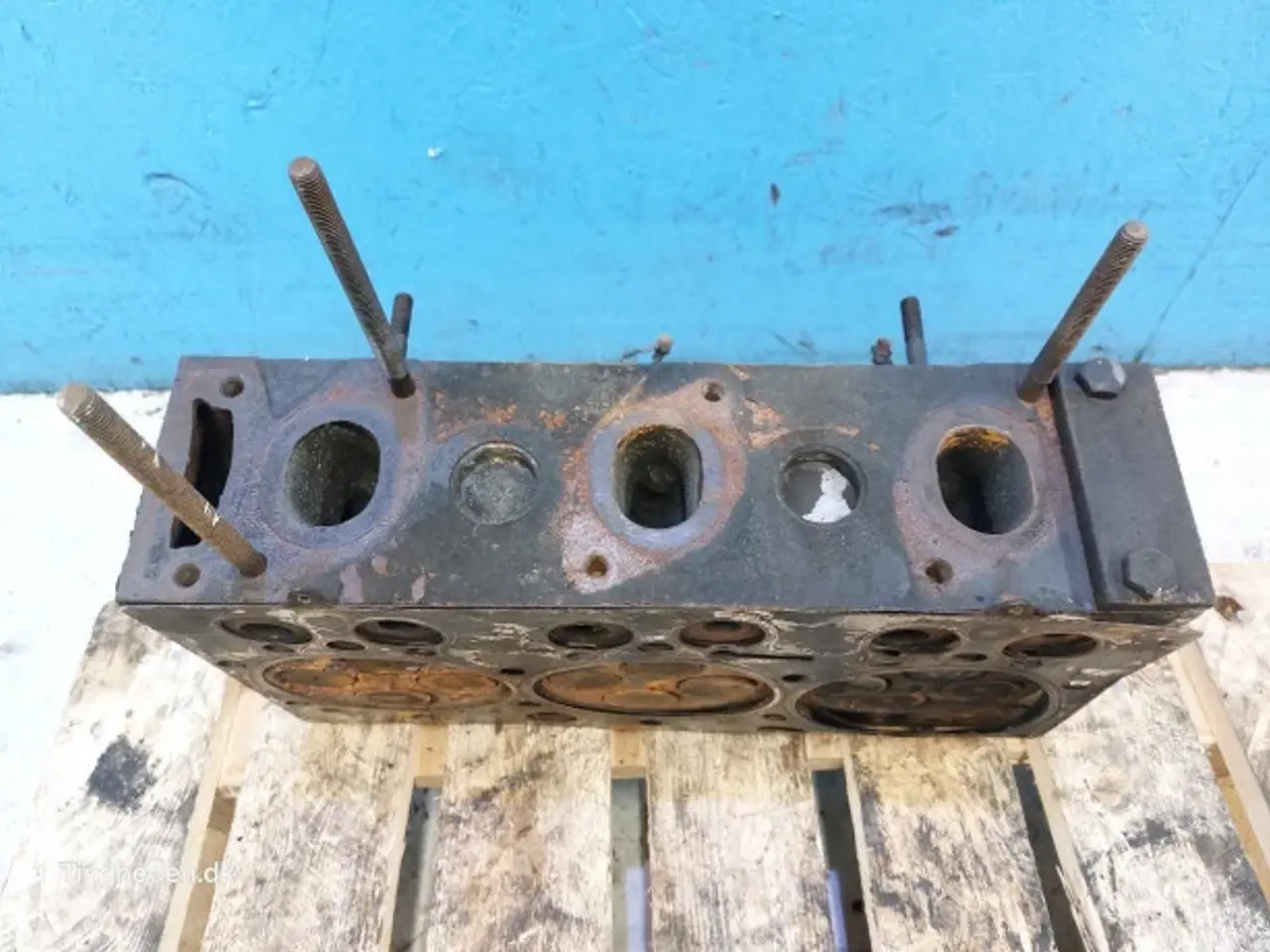Billede 3 - SisuDiesel 84CTA-4V Topstykke V837069001