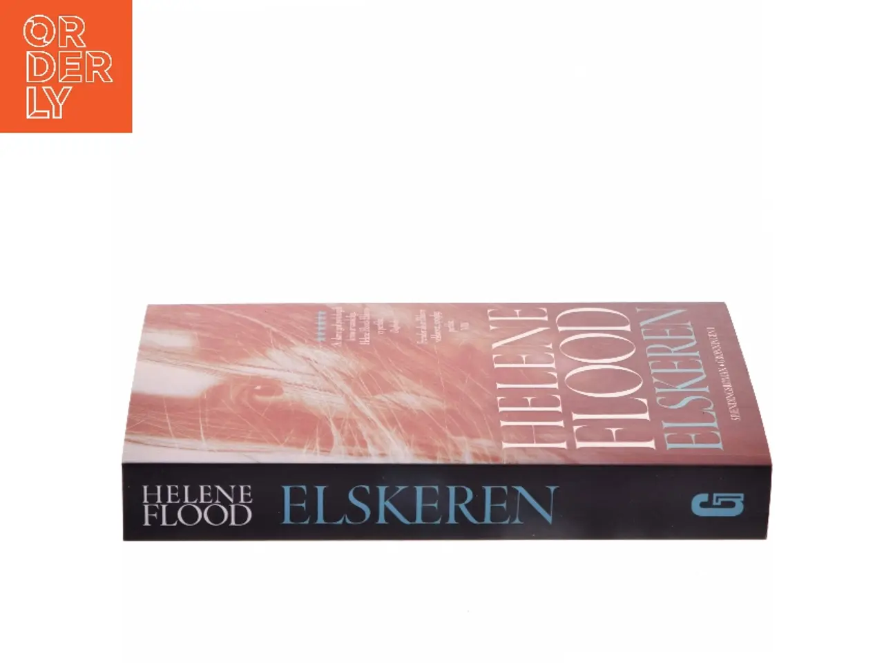Billede 2 - Elskeren : spændingsroman af Helene Flood (Bog)