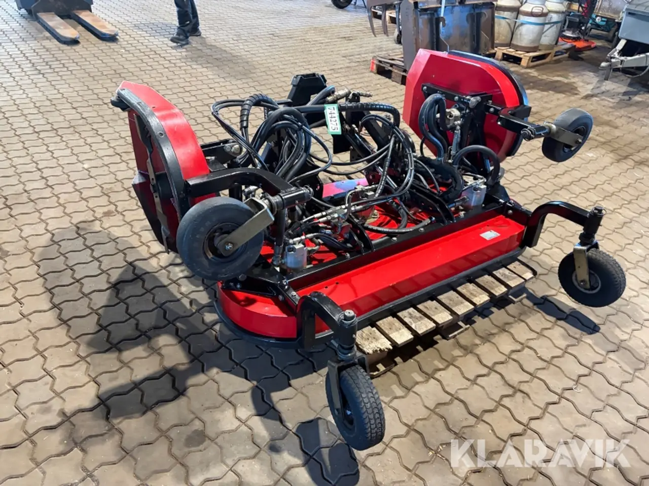 Billede 7 - Rotorklipper GMR TH2500 B hydraulisk med A ramme beslag