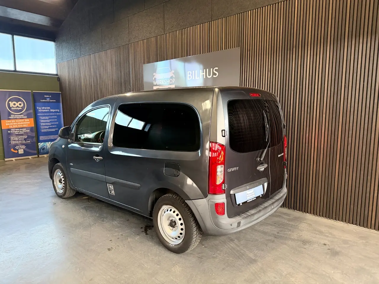 Billede 4 - Mercedes Citan 109 1,5 CDi Kassevogn K