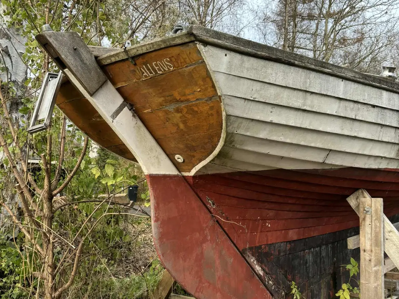 Billede 3 - Ældre sejlbåd 