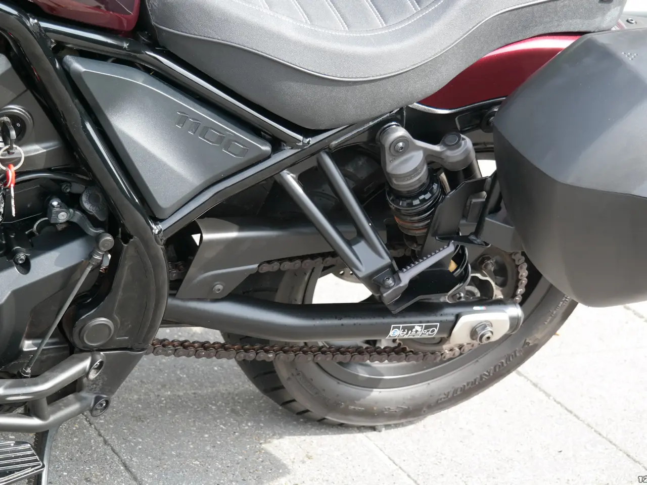 Billede 26 - Honda CMX 1100 Rebel MC-SYD       BYTTER GERNE