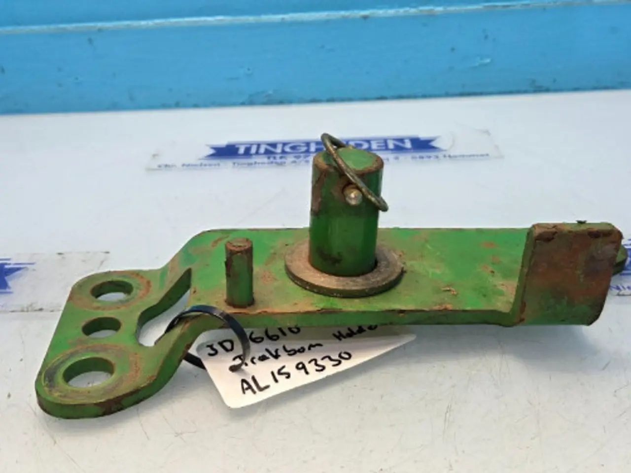 Billede 5 - John Deere 6610 Trækbom Holder AL159330