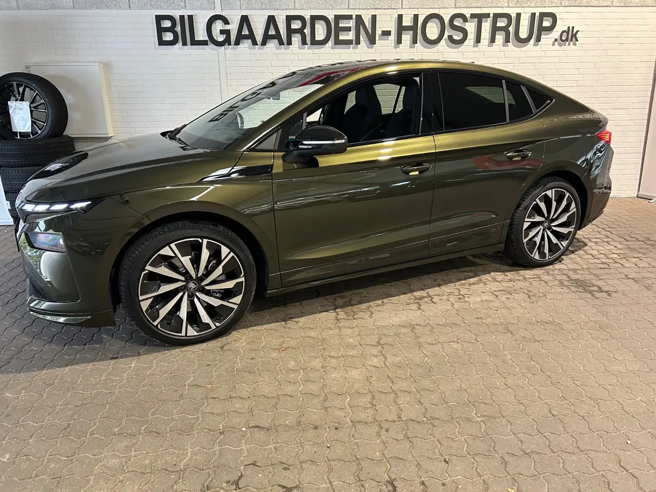 Billede 2 - Skoda Enyaq 85 iV Sportline Advanced Coupé