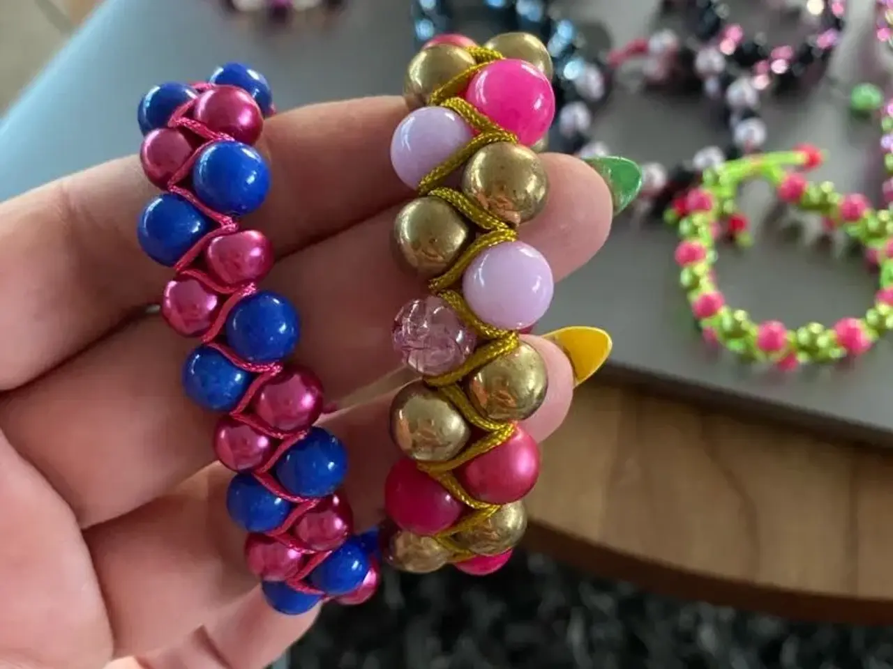 Billede 2 - Nye knyttede armbånd