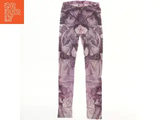 Farverige leggings med mønster fra Lego (str. 128)