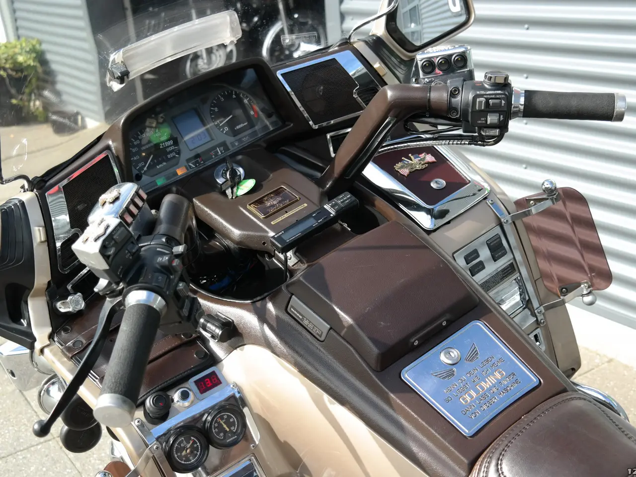 Billede 23 - Honda GL 1500 Gold Wing ENGROS/UDEN KLARGØRING