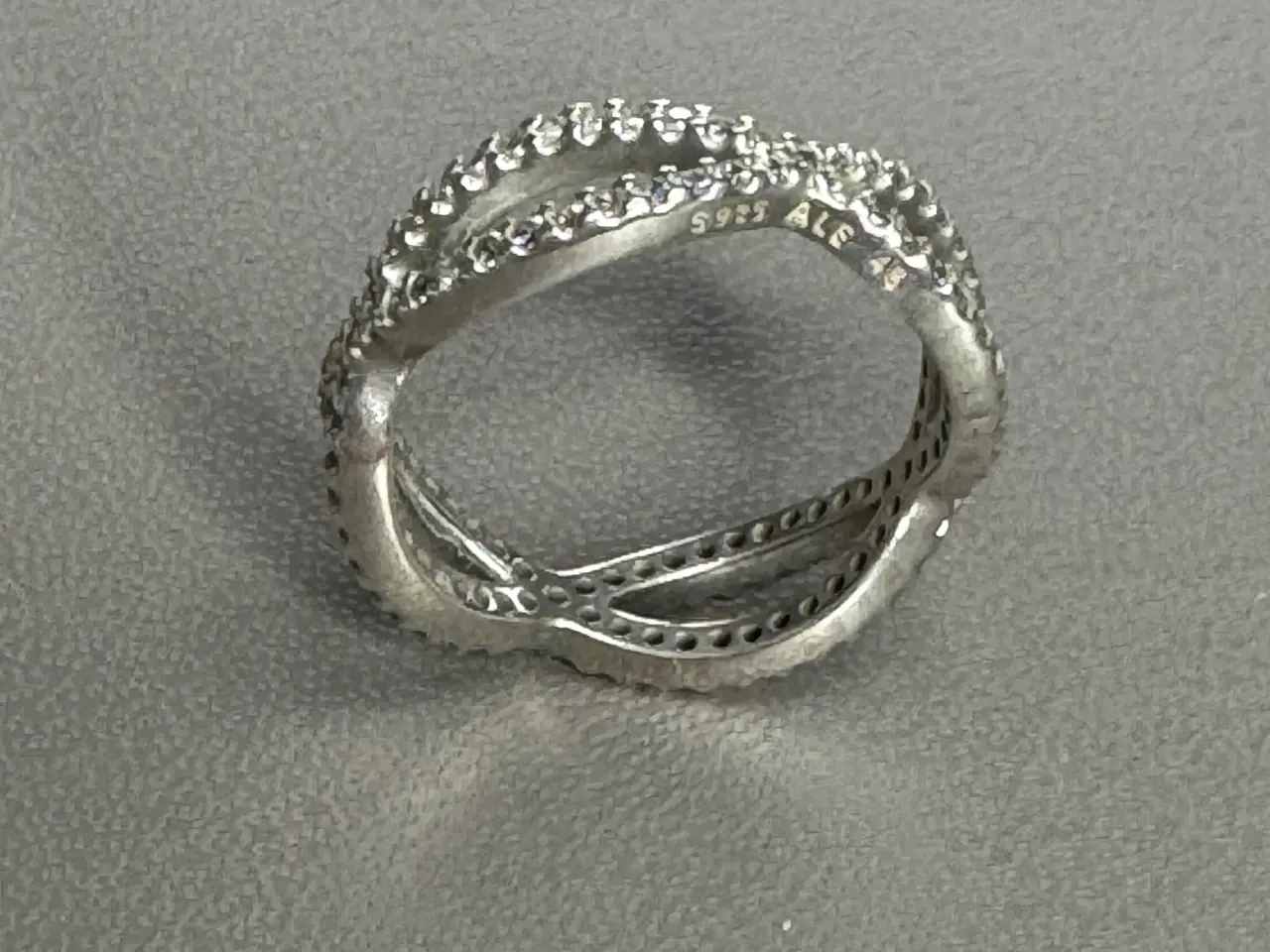 Billede 6 - Udgået Pandora “Crossing Paths” ring / str. 48